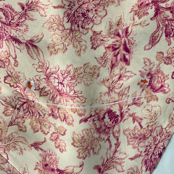 Free people Lucie Mini in Pink Combo Color:Pink Combo NWOT Size:4 - Picture 9 of 16